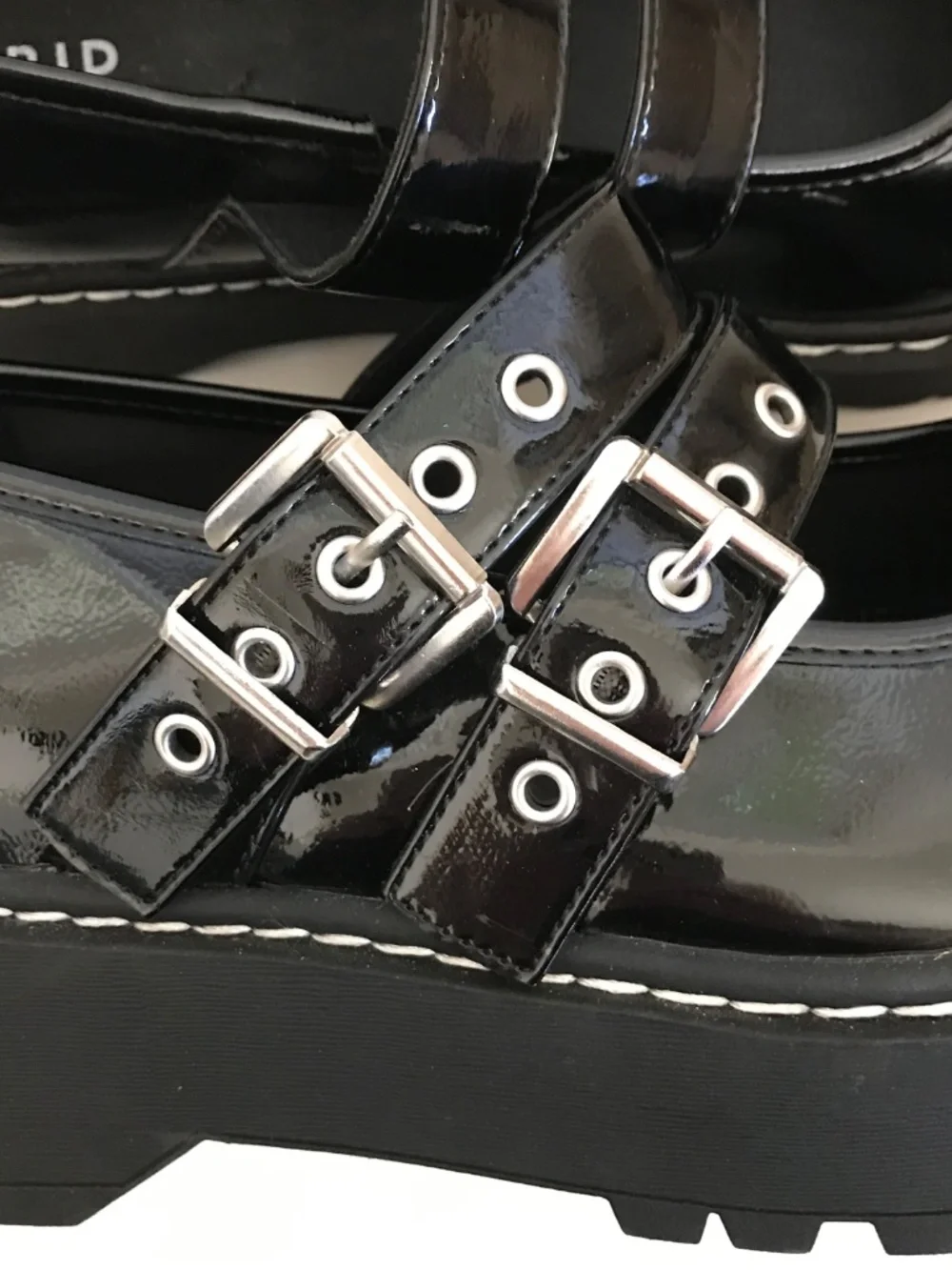 TORRID Mary Jane Black Patent Shoe Size 10.5 WW Extra Wide Width